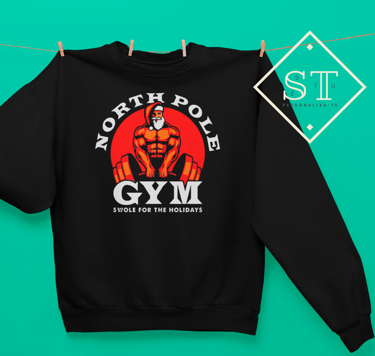 North Pole Gym Christmas - Sê-Tu